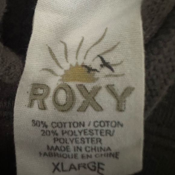 Roxy dark grey hoodie - Picture 4 of 4